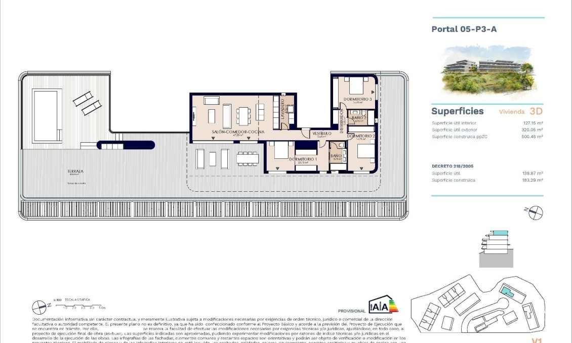 Nouvelle construction - Attique -
Estepona - Parque Selwo
