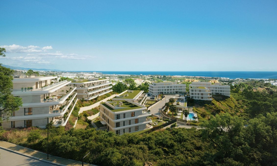 Nouvelle construction - Appartement -
Estepona - Parque Selwo