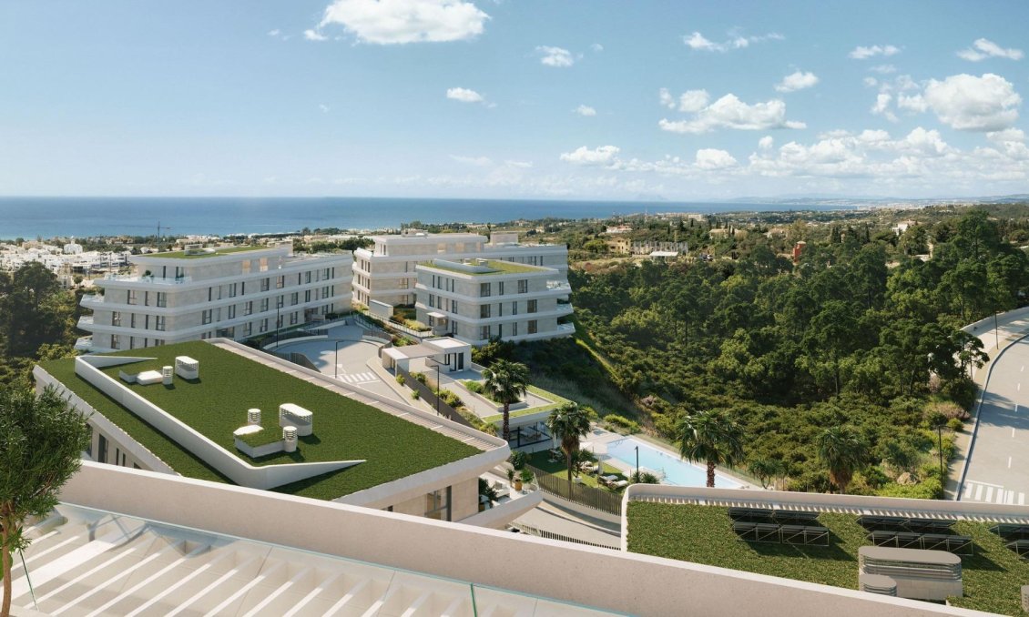 Nouvelle construction - Appartement -
Estepona - Parque Selwo