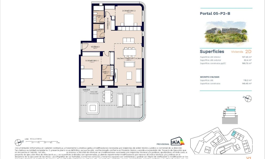 Nouvelle construction - Appartement -
Estepona - Parque Selwo