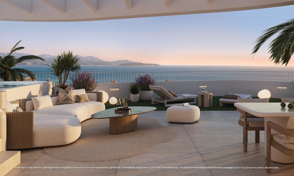 Nouvelle construction - Attique -
Torremolinos - Playa de La Carihuela