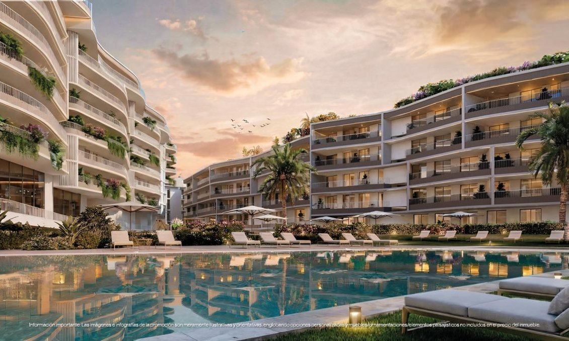 Nouvelle construction - Attique -
Torremolinos - Playa de La Carihuela