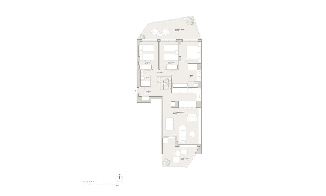 Nouvelle construction - Attique -
Torremolinos - Playa de La Carihuela