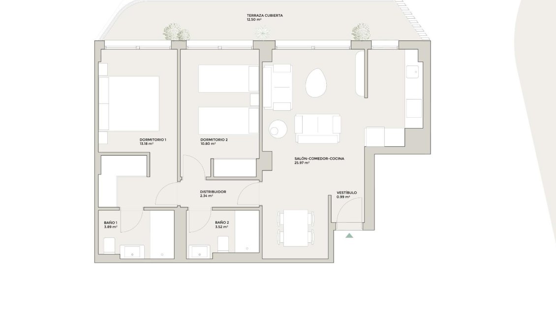 Obra nueva - Apartamento -
Torremolinos - Playa de La Carihuela