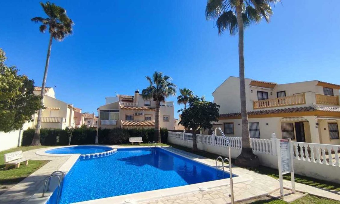 Revente - Maison de ville -
Playa Flamenca - Costa Blanca