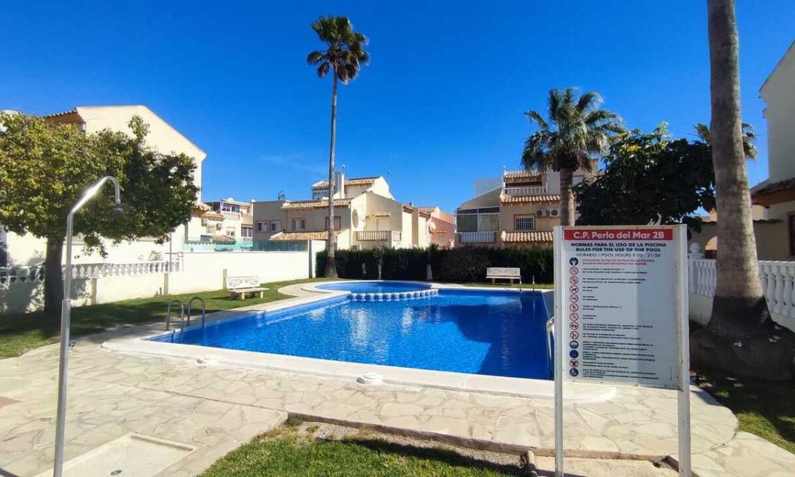 Revente - Maison de ville -
Playa Flamenca - Costa Blanca