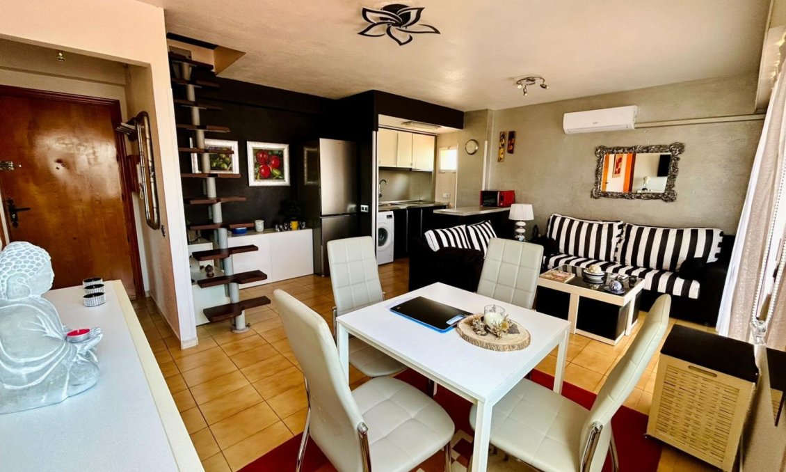Resale - Apartment -
Torrevieja - Costa Blanca