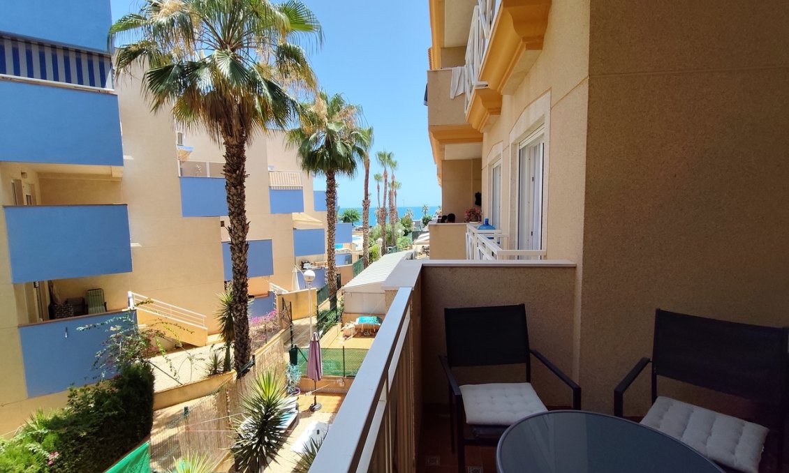 Wiederverkauf - Wohnung -
Cabo Roig - Costa Blanca