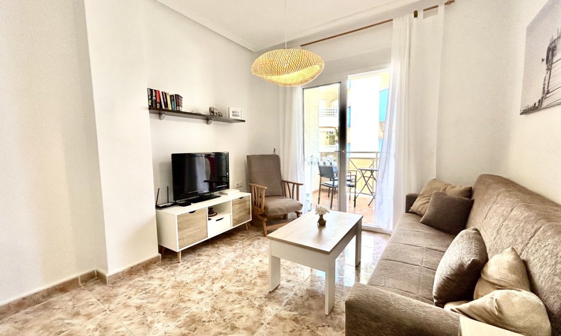Wiederverkauf - Wohnung -
Cabo Roig - Costa Blanca