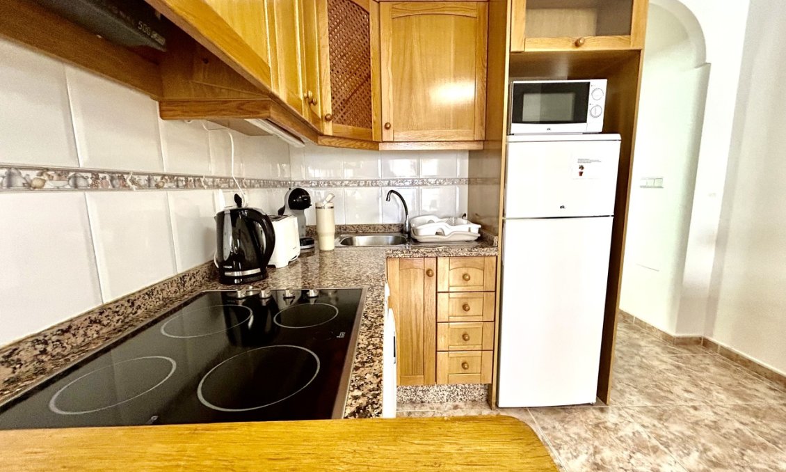 Wiederverkauf - Wohnung -
Cabo Roig - Costa Blanca