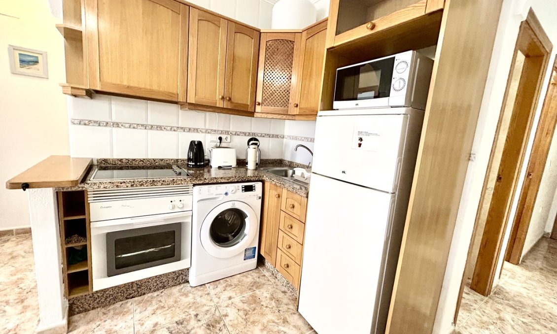 Wiederverkauf - Wohnung -
Cabo Roig - Costa Blanca