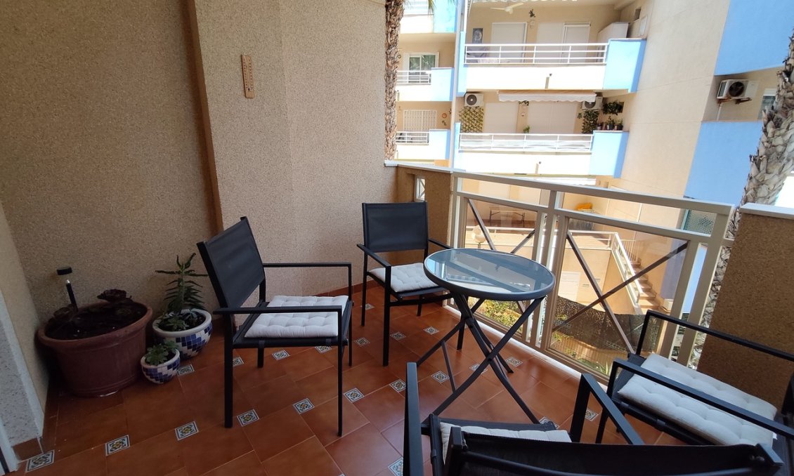 Wiederverkauf - Wohnung -
Cabo Roig - Costa Blanca