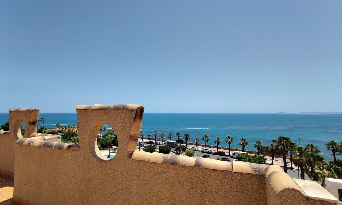 Wiederverkauf - Wohnung -
Cabo Roig - Costa Blanca