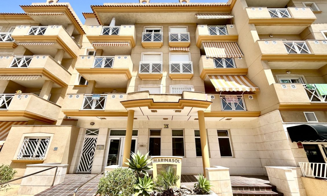 Wiederverkauf - Wohnung -
Cabo Roig - Costa Blanca