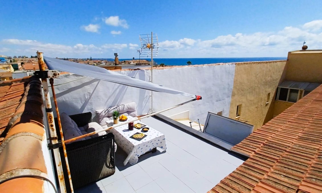 Resale - Penthouse -
Pilar de la Horadada - Costa Blanca