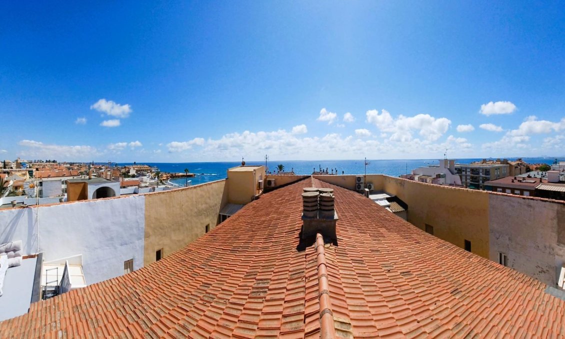 Segunda mano - Ático -
Pilar de la Horadada - Costa Blanca