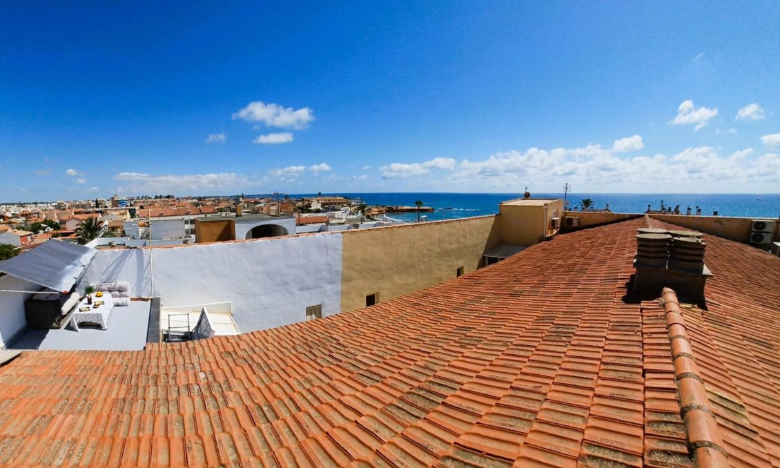 Segunda mano - Ático -
Pilar de la Horadada - Costa Blanca