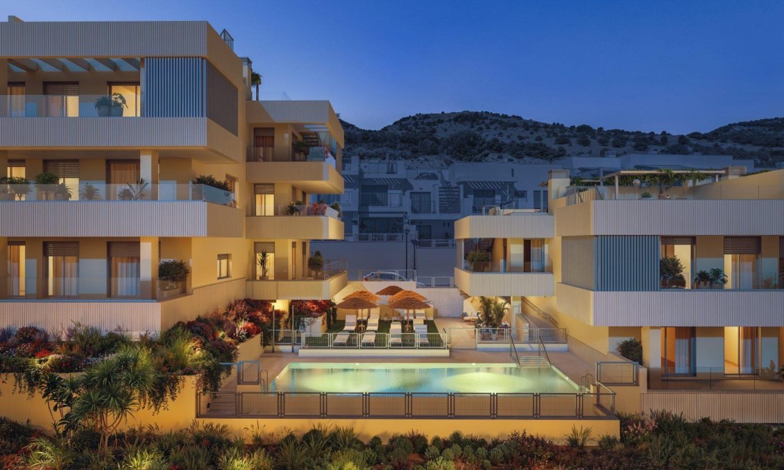 Neue Gebäude - Wohnung -
Benalmádena - Benalmádena Pueblo