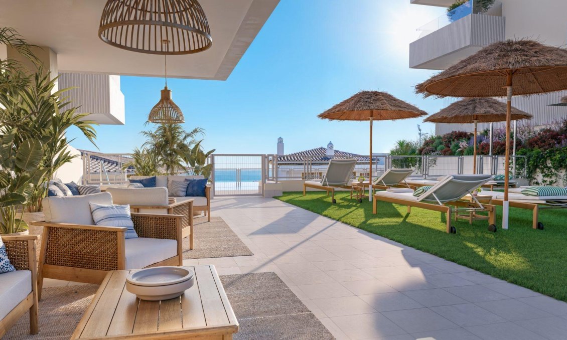 Neue Gebäude - Wohnung -
Benalmádena - Benalmádena Pueblo