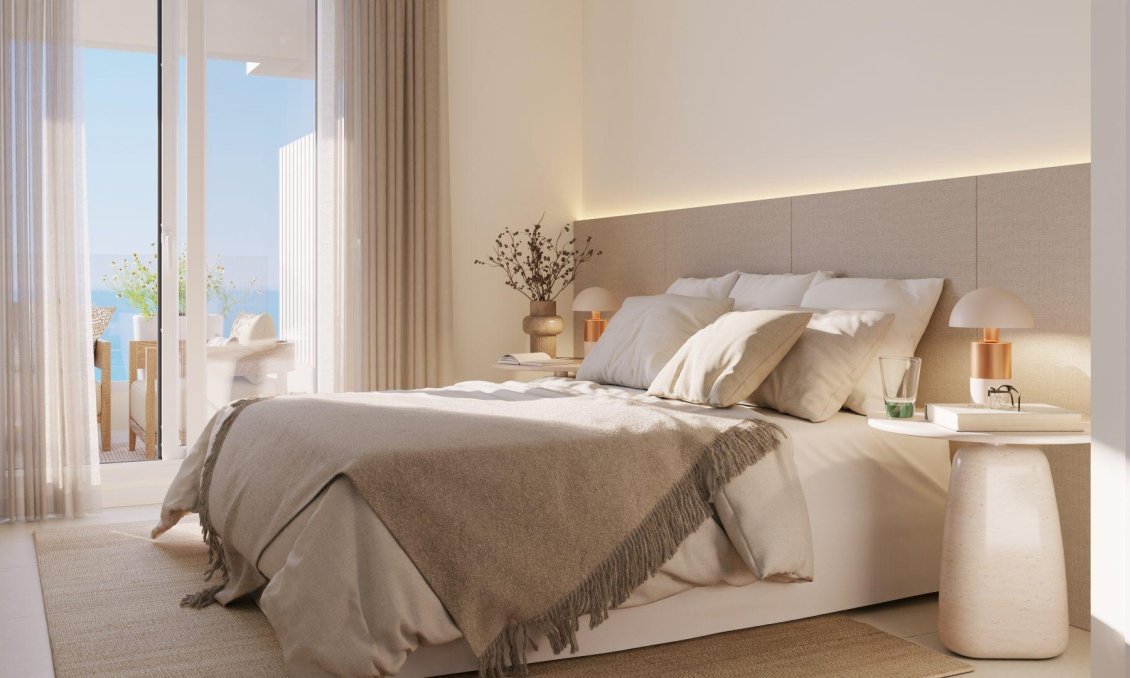 Neue Gebäude - Wohnung -
Benalmádena - Benalmádena Pueblo