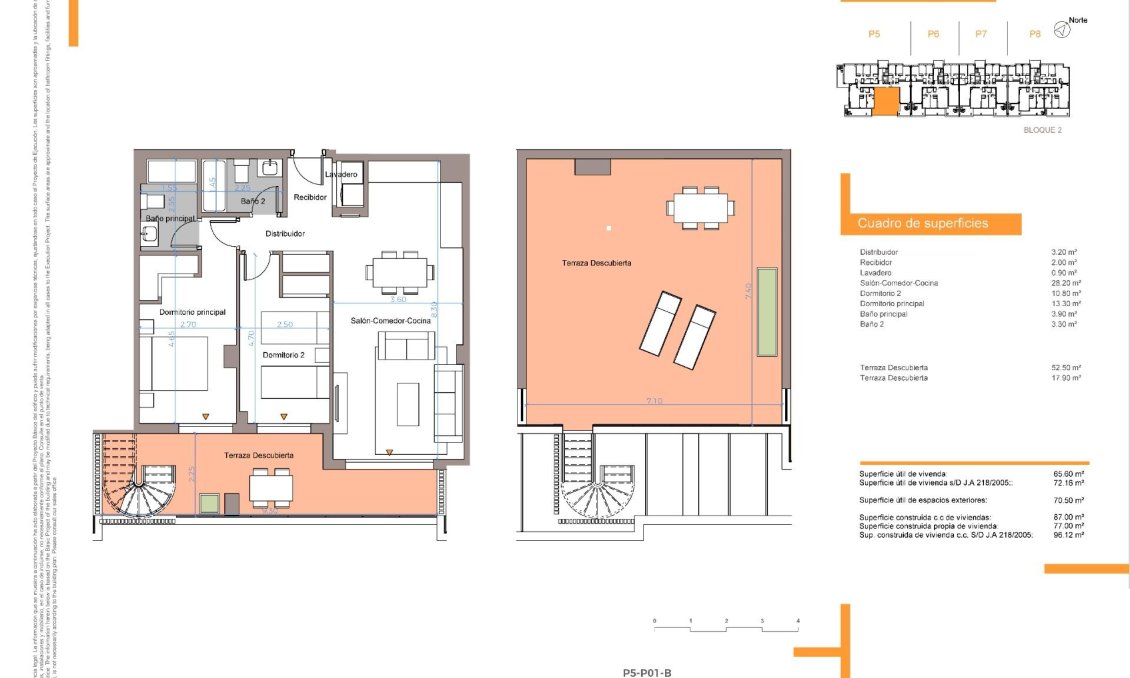 Neue Gebäude - Penthouse -
Benalmádena - Benalmádena Pueblo