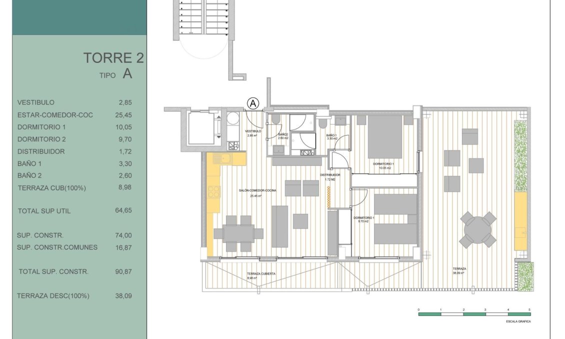 Neue Gebäude - Wohnung -
Guardamar del Segura - Avda del Puerto