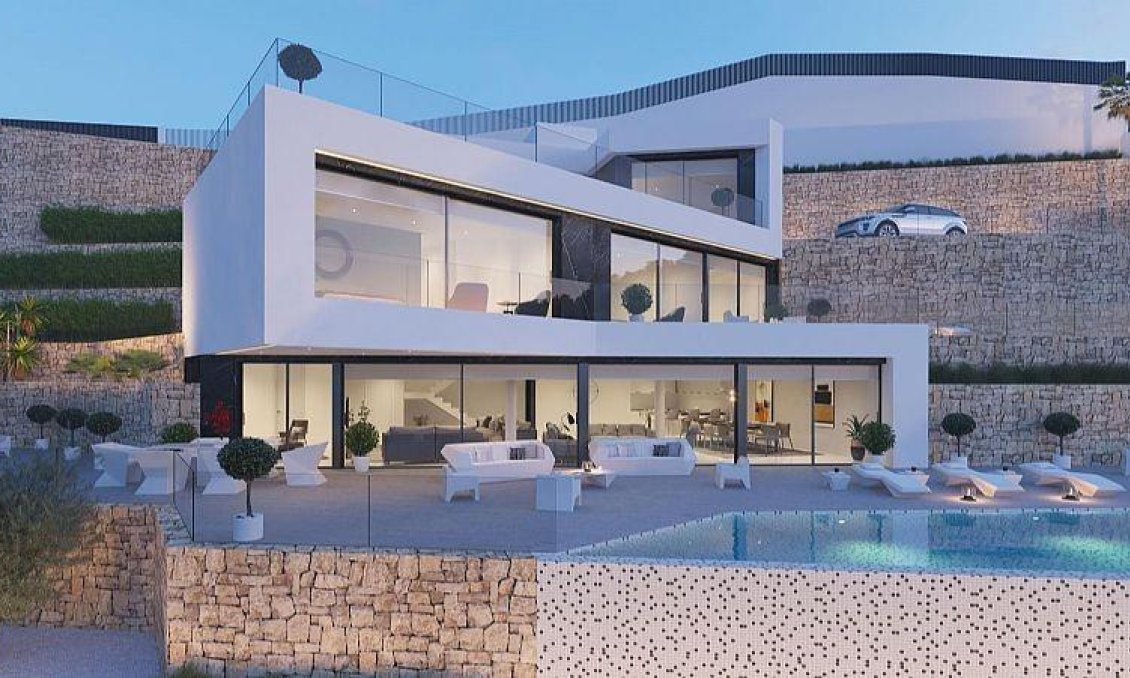 Obra nueva - Villa -
Benissa - Racó Del Galeno