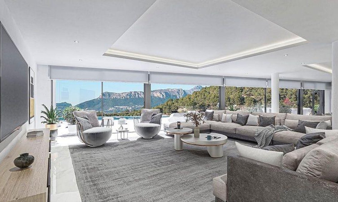 Obra nueva - Villa -
Benissa - Racó Del Galeno