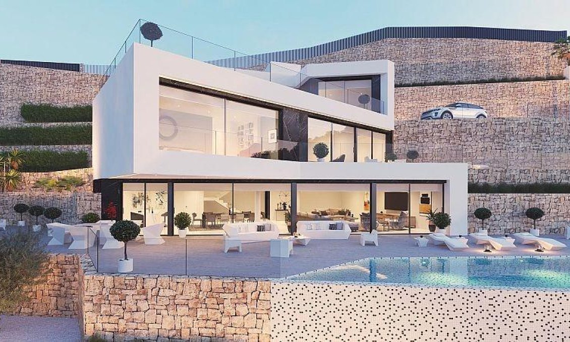 Obra nueva - Villa -
Benissa - Racó Del Galeno