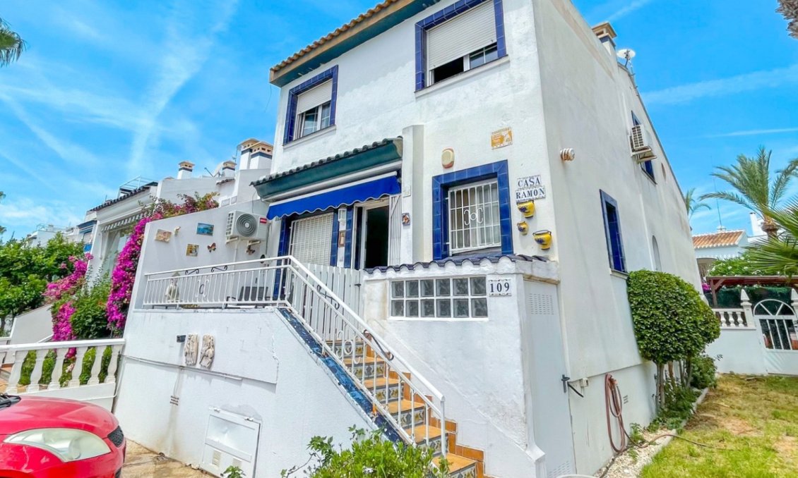 Wiederverkauf - Stadthaus -
Orihuela Costa - Costa Blanca