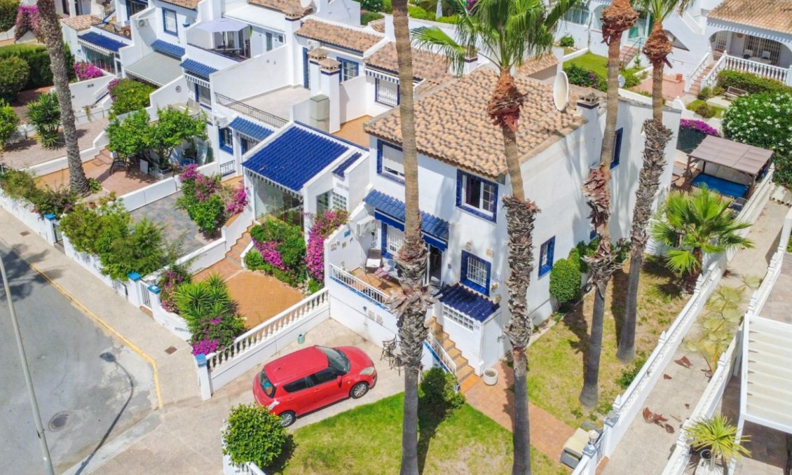Wiederverkauf - Stadthaus -
Orihuela Costa - Costa Blanca