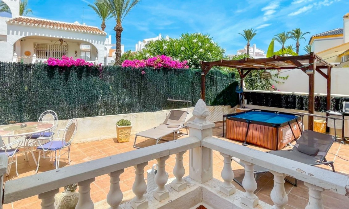Wiederverkauf - Stadthaus -
Orihuela Costa - Costa Blanca