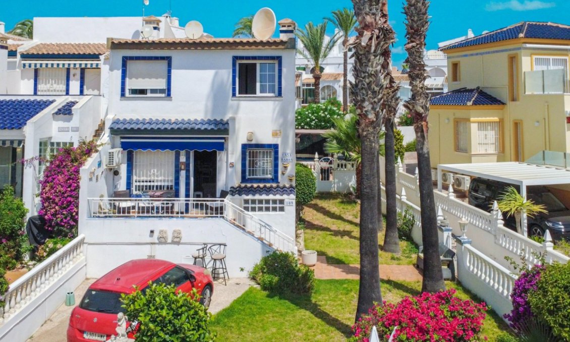 Wiederverkauf - Stadthaus -
Orihuela Costa - Costa Blanca
