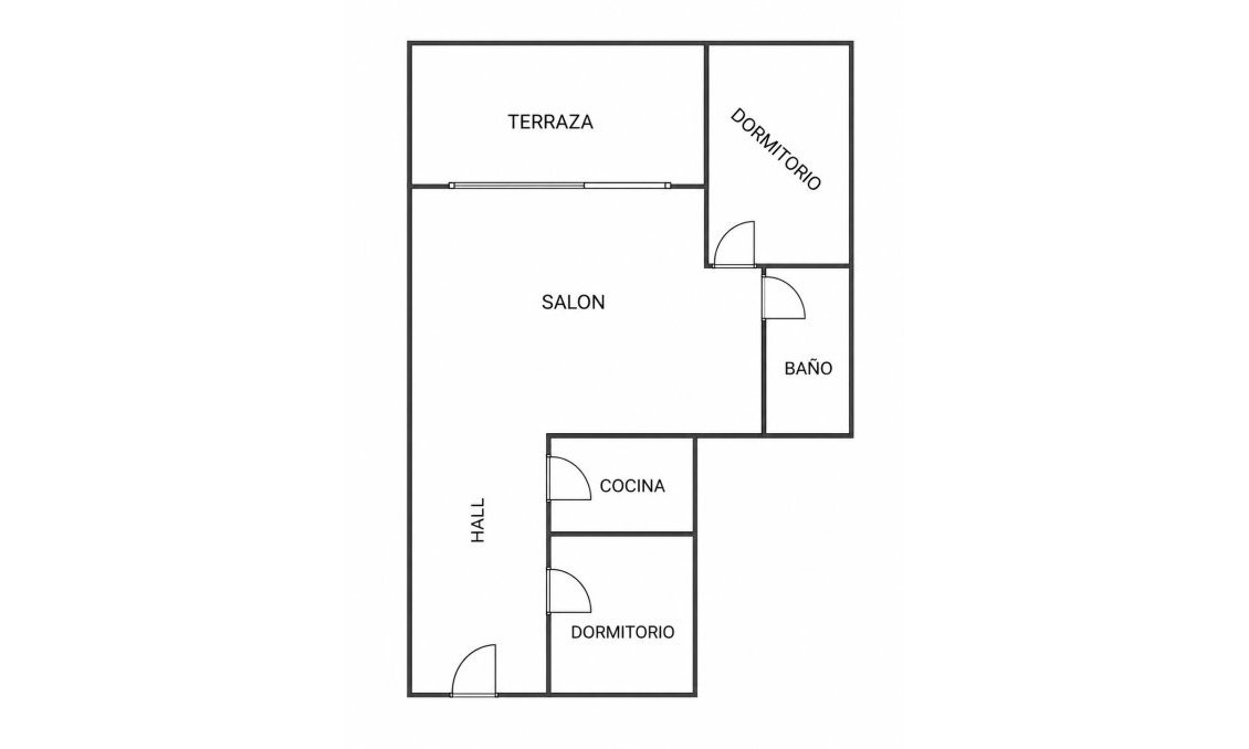 Wiederverkauf - Wohnung -
Torrevieja - Habaneras