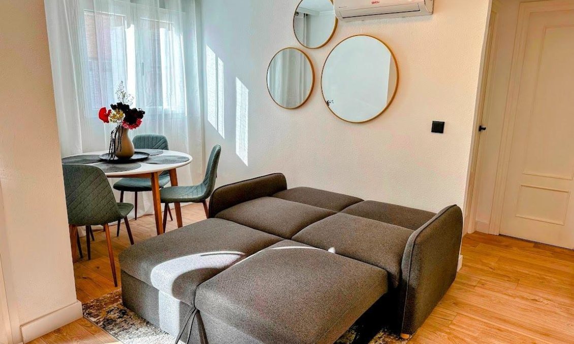 Használt Ingatlanok - Apartman -
Torrevieja - Centrum