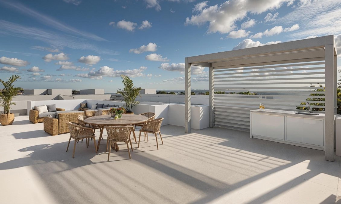 Obra nueva - Villa -
Los Alcazares - Torre del Rame