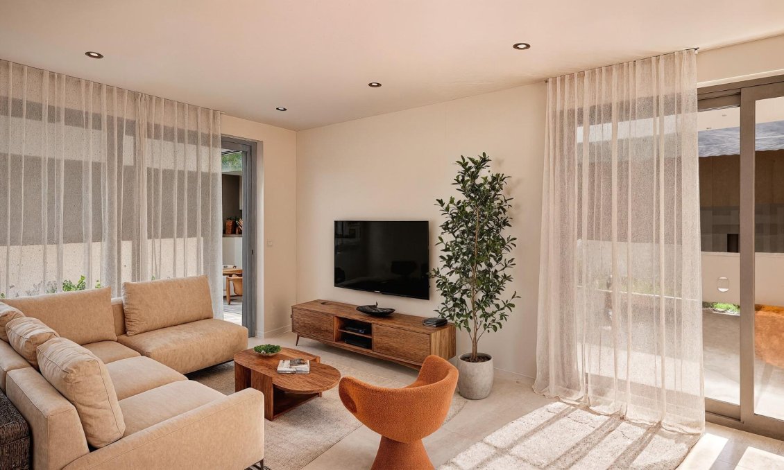 Obra nueva - Villa -
Los Alcazares - Torre del Rame