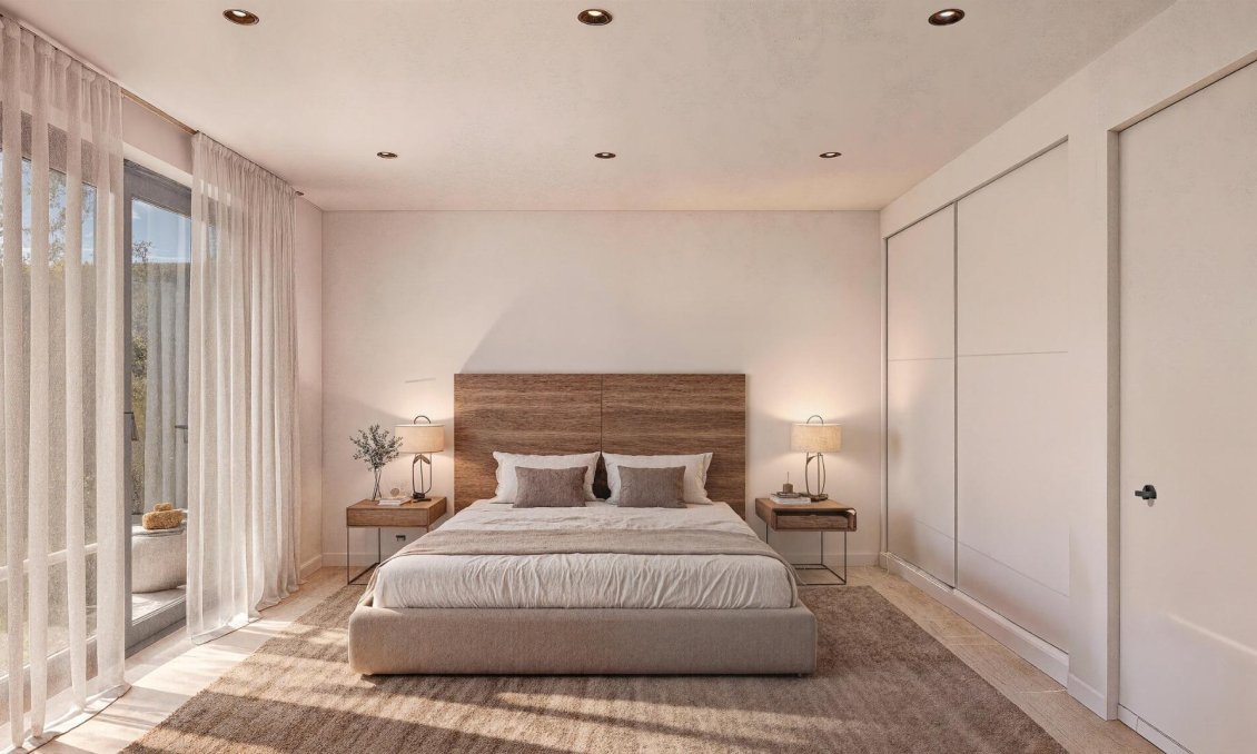 Obra nueva - Villa -
Los Alcazares - Torre del Rame