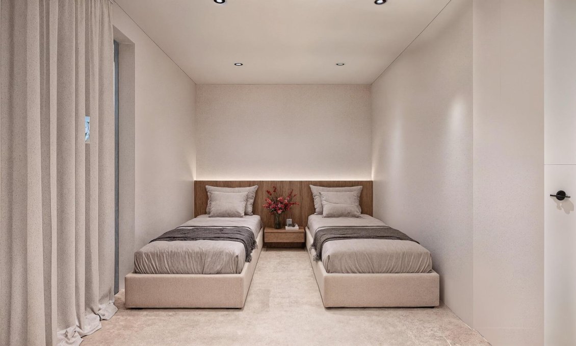 Obra nueva - Villa -
Los Alcazares - Torre del Rame