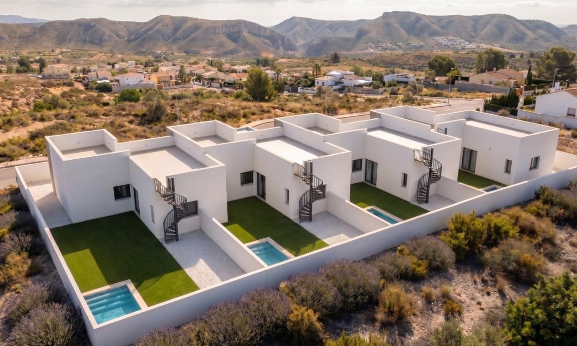 Obra nueva - Adosado -
Mazarron - Country Club