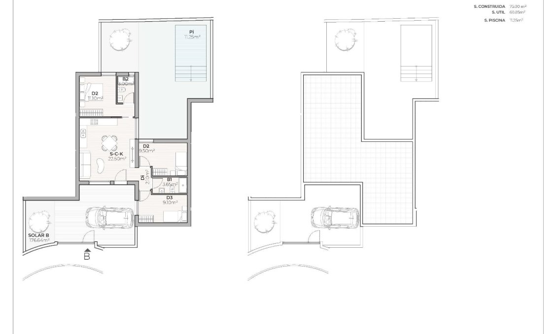 Obra nueva - Adosado -
Mazarron - Country Club