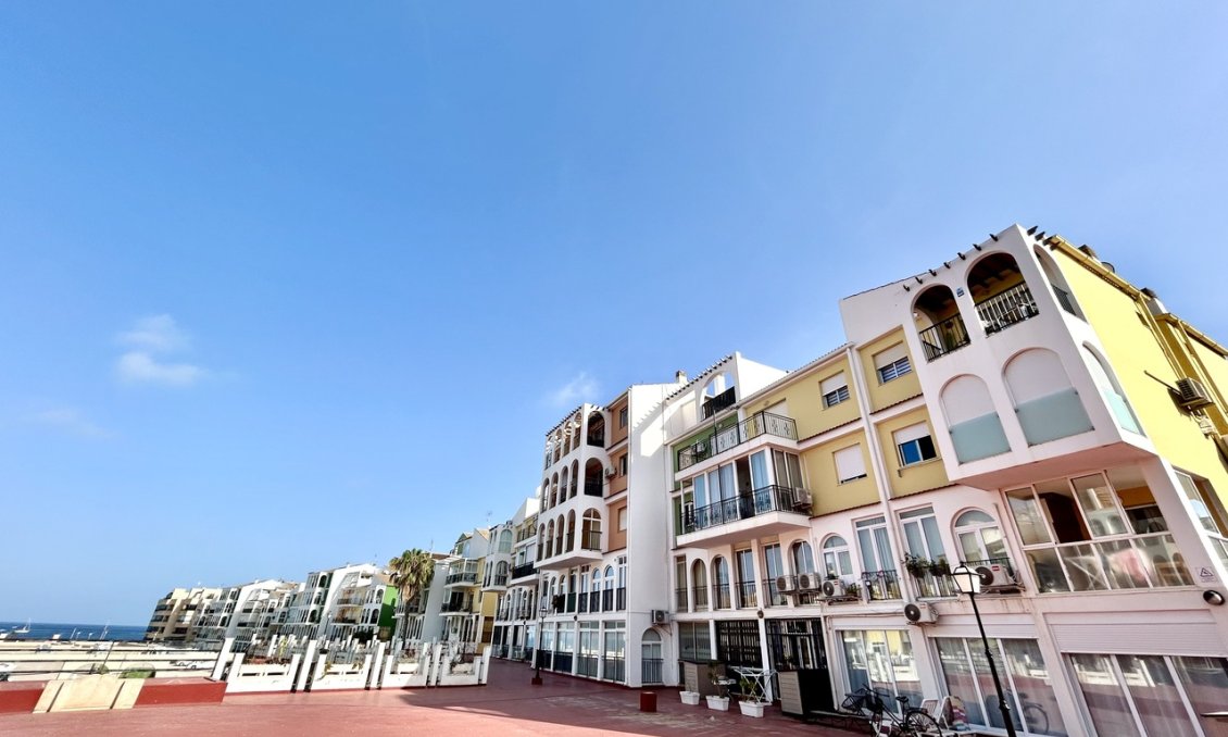 Segunda mano - Apartamento -
Torrevieja - Costa Blanca