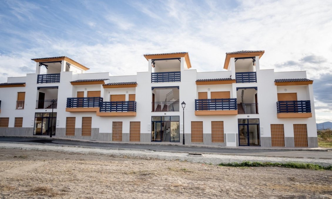 Obra nueva - Apartamento -
Cuevas Del Almanzora - Herrerias