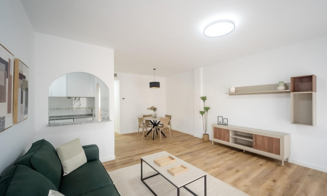 Obra nueva - Apartamento -
Cuevas Del Almanzora - Herrerias