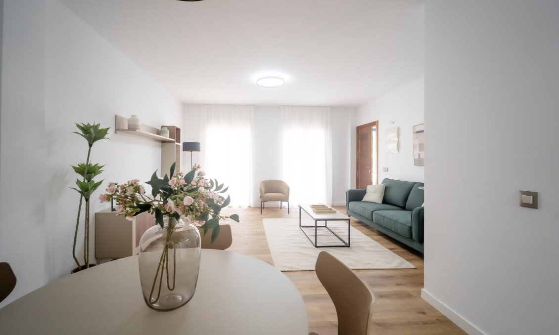 Obra nueva - Apartamento -
Cuevas Del Almanzora - Herrerias