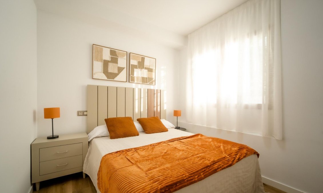 Obra nueva - Apartamento -
Cuevas Del Almanzora - Herrerias