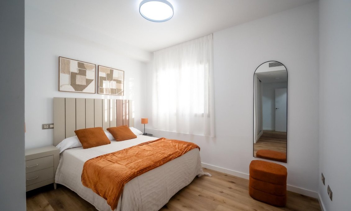 Obra nueva - Apartamento -
Cuevas Del Almanzora - Herrerias
