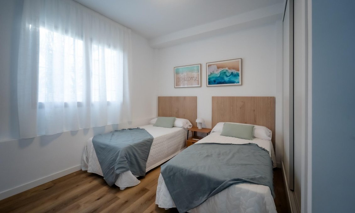 Obra nueva - Apartamento -
Cuevas Del Almanzora - Herrerias
