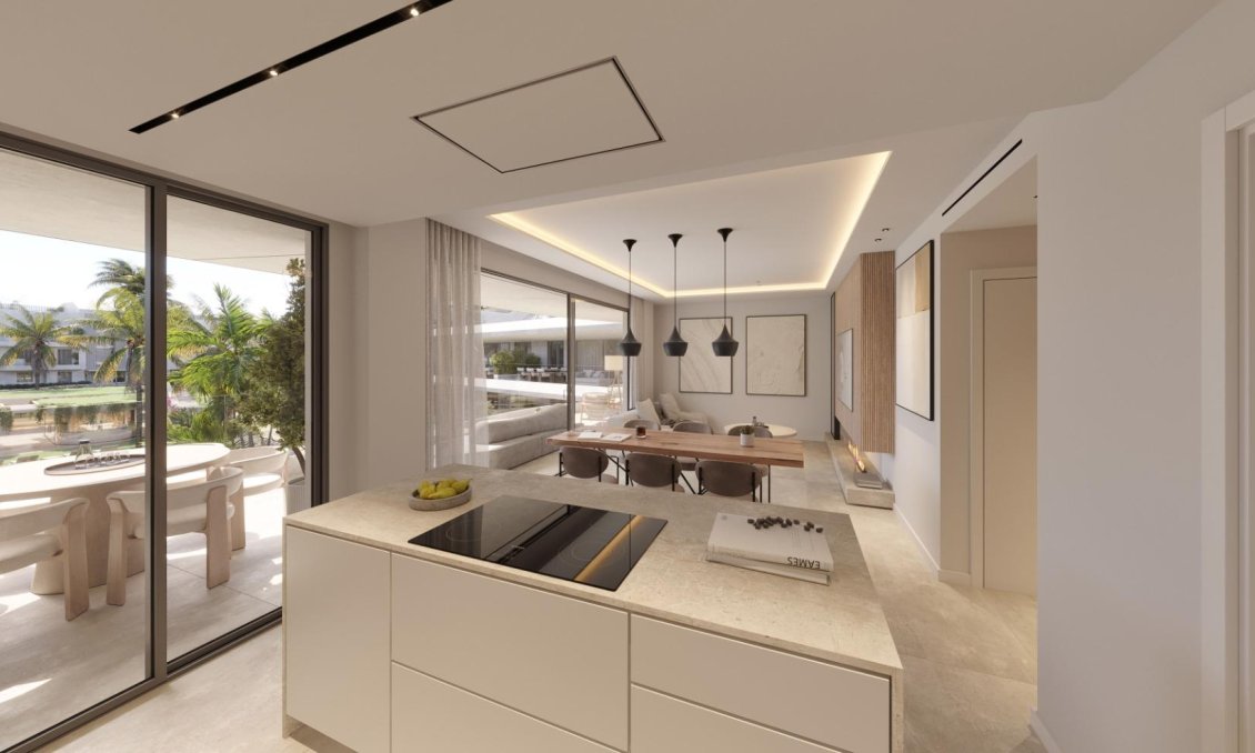 New Build - Apartment -
Estepona - Arroyo Vaquero