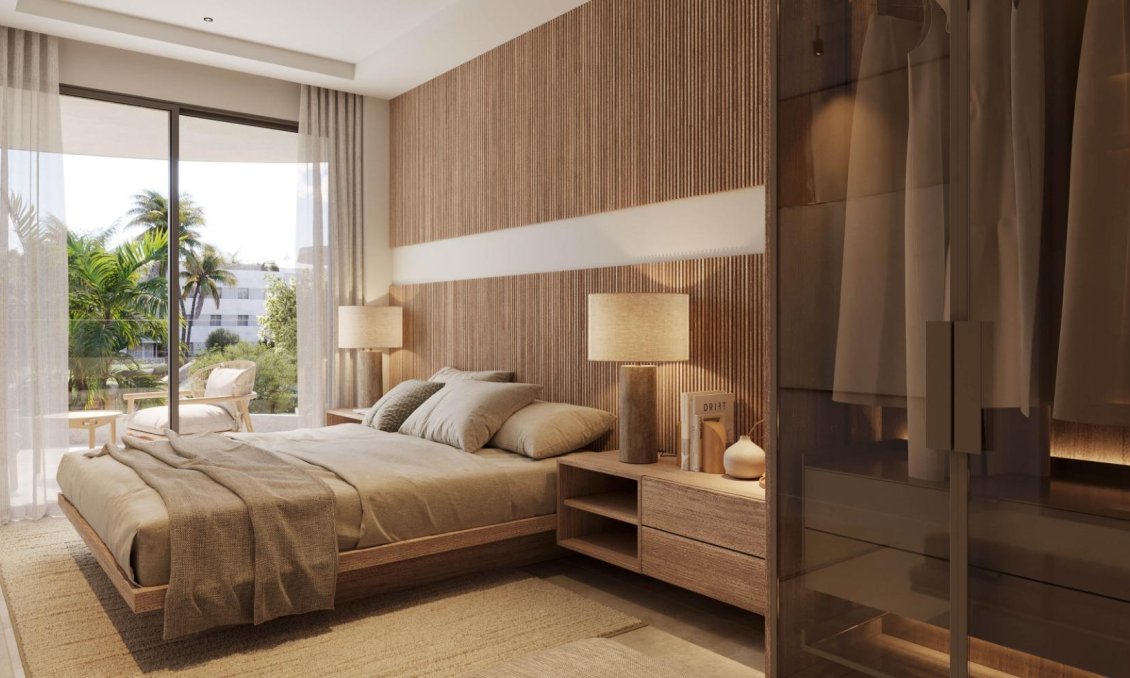New Build - Apartment -
Estepona - Arroyo Vaquero